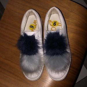 Sam Edelman Pom Pom platform sneakers
